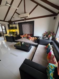 Hall Image of 3126 Sq.ft 4 BHK Independent House for sale in Siddhi Aarohi Vihar, South Bopal Ahmedabad for Rs. 50000000