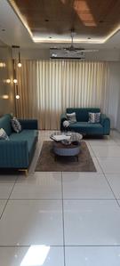 Hall Image of 1450 Sq.ft 3 BHK Apartment / Flat for sale in Darshanam King Square, New Gotri Vadodara for Rs. 7951000