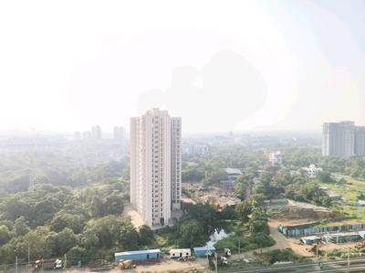 Living Room Image of 714 Sq.ft 2 BHK Apartment / Flat for rent in Runwal My City Phase II Cluster 05 Part II, Usarghar Thane for Rs. 12499