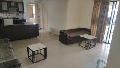 Living Room Image of 1165 Sq.ft 2 BHK Apartment / Flat for rent in Aswani Rose Garden, Viman Nagar Pune for Rs. 50000