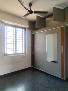 Bedroom Image of 1350 Sq.ft 1 BHK Apartment / Flat for rent in Brookefield Bengaluru for Rs. 24500