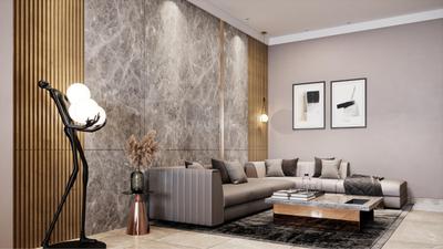 Hall Image of 1258 Sq.ft 3 BHK Apartment / Flat for sale in Pushpa Aangan, Mansarovar Extension Jaipur for Rs. 9500000