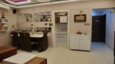 Living Room Image of 1250 Sq.ft 3 BHK Apartment / Flat for sale in Pride Kingsbury Phase I, Charholi Budruk Pune for Rs. 12500000