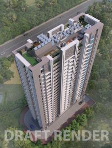 Image of 530 Sq.ft 1 BHK Apartment / Flat for sale in Ace Enclave, Thane West, Thane for Rs. 4390000