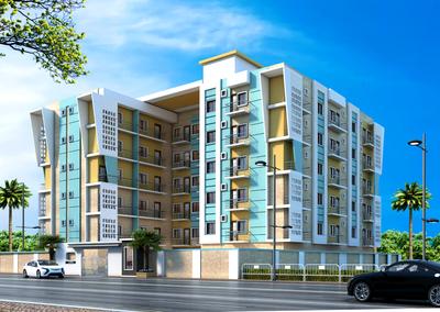 Image of 950 Sq.ft 2 BHK Builder Floor for sale in Narayanpur Anant, Muzaffarpur for Rs. 3500000