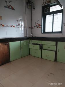 Kitchen Image of 565 Sq.ft 1 BHK Apartment / Flat for rent in Kalyan East Kalyan for Rs. 10500
