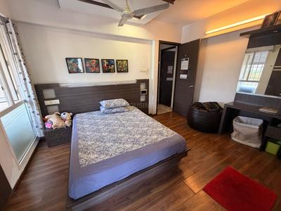 Bedroom Image of 1500 Sq.ft 3 BHK Apartment / Flat for rent in Thevara Kochi for Rs. 53000