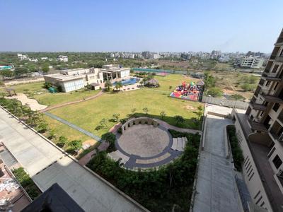Balcony Image of 1050 Sq.ft 2 BHK Apartment / Flat for rent in Prozone Palms, Somalwada Nagpur for Rs. 30000