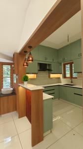 Kitchen Image of 1800 Sq.ft 3 BHK Independent House for sale in Kakkanad Kochi for Rs. 11000000
