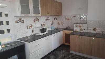 Kitchen Image of 1350 Sq.ft 2.5 BHK Apartment / Flat for rent in Frazer Town Bengaluru for Rs. 46000