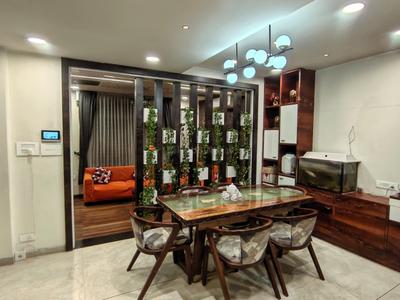 Hall Image of 1000 Sq.ft 1 BHK Apartment / Flat for rent in Indra Puri Colony Indore for Rs. 16000