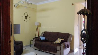 Living Room Image of 1040 Sq.ft 2 BHK Apartment / Flat for sale in Bharat Niliya, Brookefield Bengaluru for Rs. 8500000