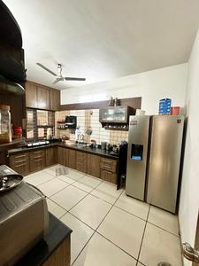 Kitchen Image of 2565 Sq.ft 4 BHK Independent House for sale in Madhav Kamalnayan Bungalows, Bopal Ahmedabad for Rs. 37500000