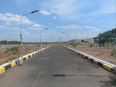 Image of 1200 Sq.ft Residential Plot / Land for sale in Bairava Nagar, Tirumangalam, Madurai for Rs. 1581250