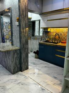 Kitchen Image of 1600 Sq.ft 3 BHK Apartment / Flat for rent in Natural Heights, Kaikhali Kolkata for Rs. 22000