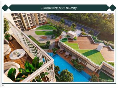 Image of 1452 Sq.ft 3 BHK Apartment / Flat for sale in Prestige Suncrest, Jigani, Bengaluru for Rs. 18100000