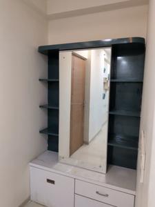 Bedroom One Image of 1140 Sq.ft 2 BHK Apartment / Flat for rent in Splendeur Shweta Shubham, Kompally Hyderabad for Rs. 26000