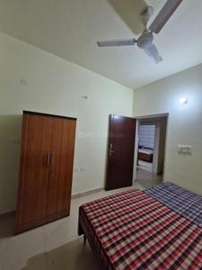 Bedroom Image of 1220 Sq.ft 3 BHK Apartment / Flat for rent in Panjabari Guwahati for Rs. 25000