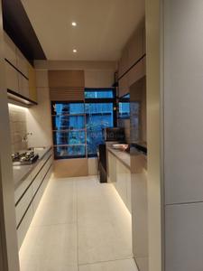 Kitchen Image of 750 Sq.ft 2 BHK Apartment / Flat for sale in Arkade Nest, Mulund West Mumbai for Rs. 19000000