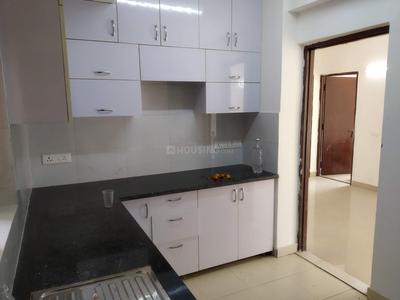Kitchen Image of 1575 Sq.ft 3 BHK Apartment / Flat for sale in Unitech The Residences, Sector 33 Gurgaon for Rs. 26000000