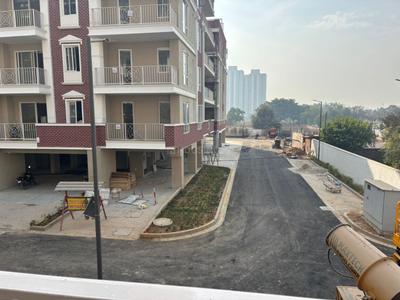 Balcony Image of 2700 Sq.ft 4 BHK Builder Floor for sale in Adani Samsara Avasa, Sector 63 Gurgaon for Rs. 39500000