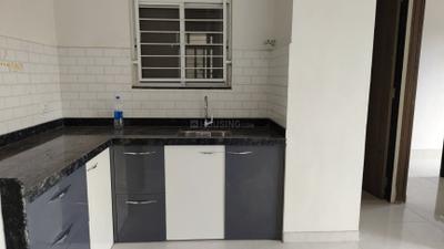 Kitchen Image of 520 Sq.ft 1 BHK Apartment / Flat for rent in Ganga Millennia Undri, Undri Pune for Rs. 16000