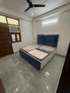 Bedroom Image of 400 Sq.ft 1 BHK Builder Floor for rent in Sector 23 Dwarka New Delhi for Rs. 21000