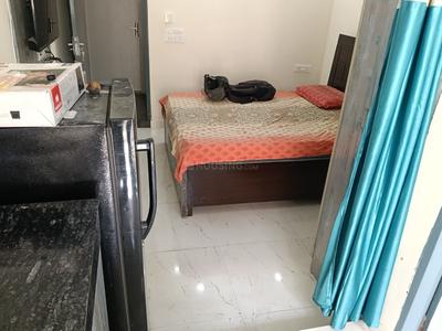 Bedroom Image of 260 Sq.ft 1 RK Apartment / Flat for rent in Emaar Emerald Floors Premier, Sector 65 Gurgaon for Rs. 16000