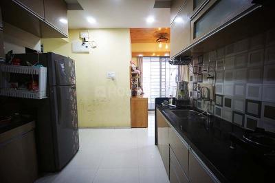 Kitchen Image of 986 Sq.ft 2 BHK Apartment / Flat for sale in Punawale Pune for Rs. 9500000