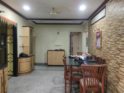 Dining Area Image of 1300 Sq.ft 3 BHK Apartment / Flat for sale in Malad West Mumbai for Rs. 22500000