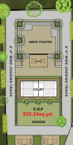 Krishna park Plot View 2