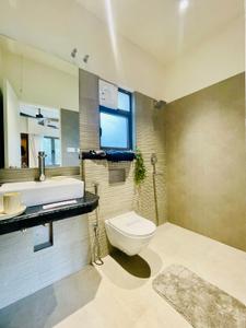 Bathroom Image of 1003 Sq.ft 3 BHK Apartment / Flat for sale in Baranagar Kolkata for Rs. 9937724