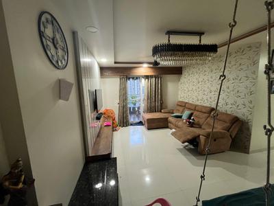 Hall Image of 1700 Sq.ft 3 BHK Apartment / Flat for rent in Guruvista Phase II, Kharadi Pune for Rs. 60000