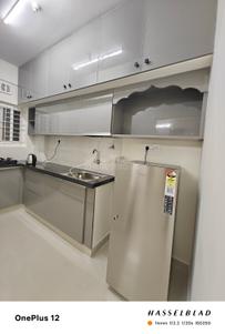 Kitchen Image of 650 Sq.ft 1 BHK Apartment / Flat for rent in Whitefield Bengaluru for Rs. 26500