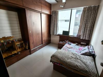 Bedroom Image of 1960 Sq.ft 3 BHK Apartment / Flat for rent in Pacifica Reflections, Vaishno Devi Circle Ahmedabad for Rs. 32000