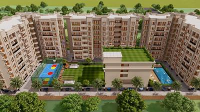 Image of 1100 Sq.ft 3 BHK Apartment / Flat for sale in Bhicholi Mardana, Indore for Rs. 4972500