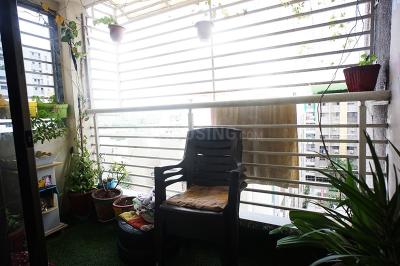 Balcony Image of 1080 Sq.ft 2 BHK Apartment / Flat for sale in Aroma Aakruti Elegance, Chandkheda Ahmedabad for Rs. 6150000