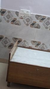 Living Room Image of 630 Sq.ft 2 BHK Builder Floor for rent in Mahavir Enclave New Delhi for Rs. 15000