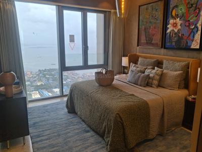 Bedroom Image of 700 Sq.ft 2 BHK Apartment / Flat for sale in Piramal Aranya, Byculla Mumbai for Rs. 31000000