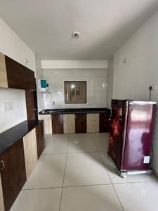 Kitchen Image of 1650 Sq.ft 3 BHK Apartment / Flat for rent in Samanvay Splendid, Sevasi Vadodara for Rs. 22000