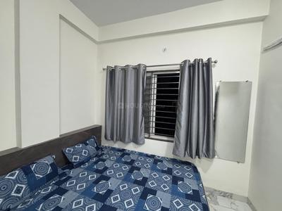 Bedroom Image of 650 Sq.ft 1 BHK Apartment / Flat for rent in Surya Suryansh Saket, Saket Nagar Indore for Rs. 20000