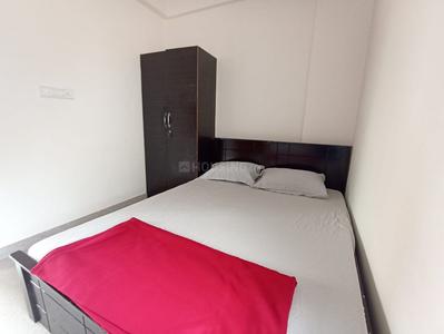 Bedroom Image of 550 Sq.ft 1 BHK Builder Floor for rent in Electronic City Bengaluru for Rs. 15000
