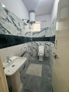 Bathroom Image of 1200 Sq.ft 2 BHK Apartment / Flat for rent in Bilekahalli Bengaluru for Rs. 33499