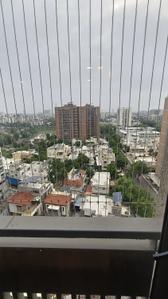 Balcony Image of 1550 Sq.ft 3 BHK Apartment / Flat for rent in Rajvi Opal, Naranpura Ahmedabad for Rs. 55000