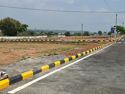 Image of 150 Sq.ft Residential Plot / Land for sale in Ramoji Film City, Hyderabad for Rs. 3300000
