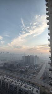 Balcony Image of 1565 Sq.ft 2 BHK Apartment / Flat for sale in AIPL The Peaceful Homes, Sector 70A Gurgaon for Rs. 24000000