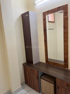 Bedroom Image of 1350 Sq.ft 1.5 BHK Apartment / Flat for rent in Perungudi Chennai for Rs. 45000