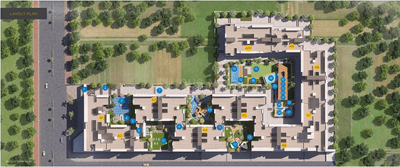 Image of 1105 Sq.ft 2 BHK Apartment / Flat for sale in Unique Youtopia Phase III, Kharadi, Pune for Rs. 9600000