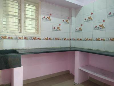 Kitchen Image of 550 Sq.ft 1 BHK Independent House for rent in Bellandur Bengaluru for Rs. 20000