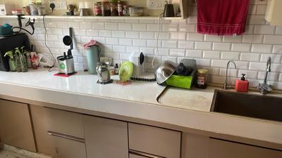 Kitchen Image of 540 Sq.ft 2 BHK Villa for sale in Dhorera Bangar Vrindavan for Rs. 13500000